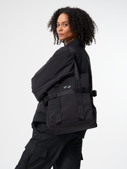Pinqponq Pendik TB - Solid Black Schlussverkauf
