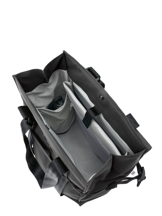 Pinqponq Pendik TB - Solid Black Schlussverkauf
