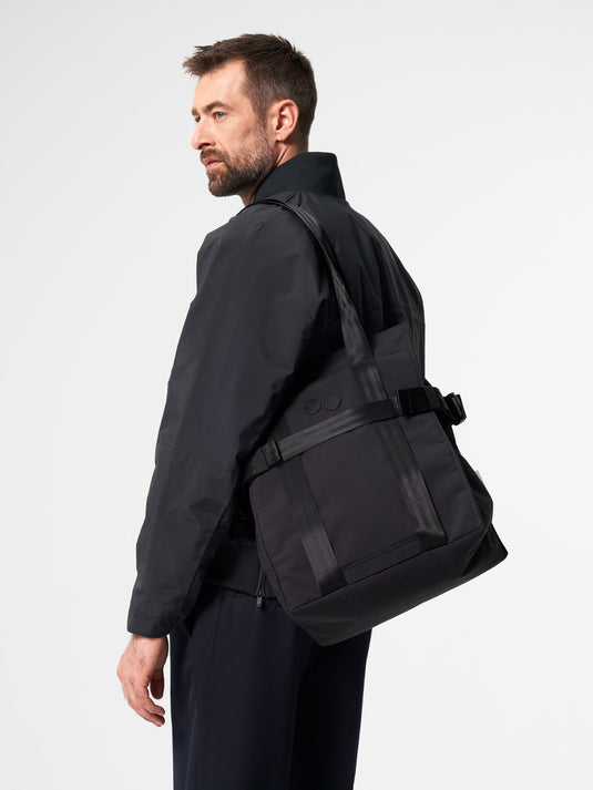 Pinqponq Pendik TB - Solid Black Schlussverkauf
