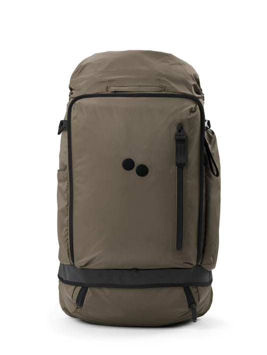 Pinqponq Komut Large - Pure Brown Fabrikverkauf