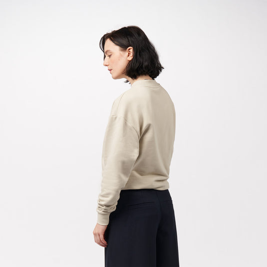 Pinqponq Sweatshirt - Cliff Beige (Unisex) Meist gekauft