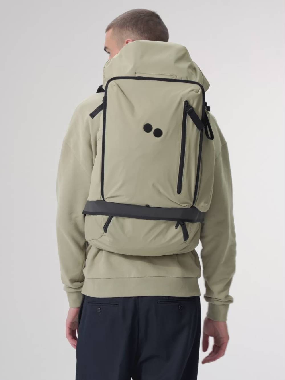 Pinqponq Komut Large - Pure Olive Blitzverkäufe