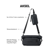 Pinqponq Aksel - Pure Black Rabatt