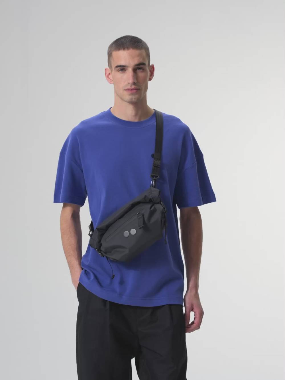 Pinqponq Aksel - Pure Black Rabatt
