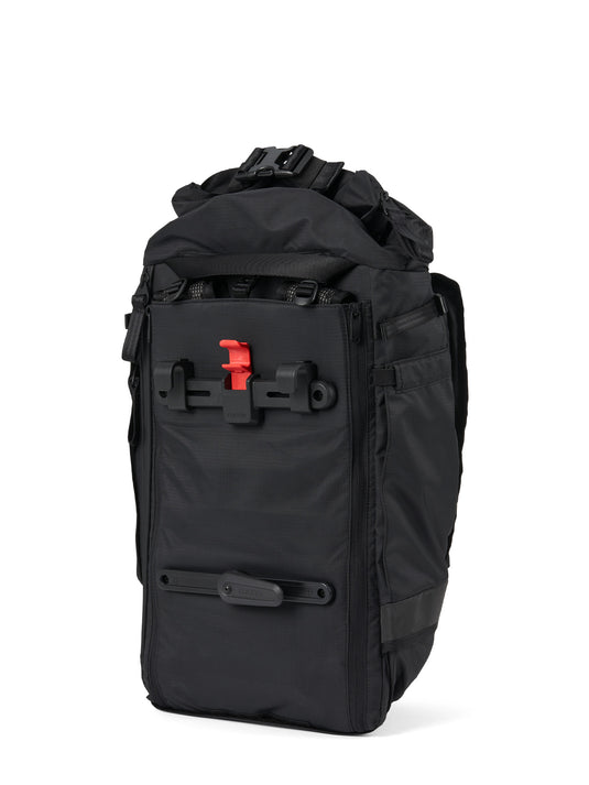 Pinqponq Komut Medium Bike - Pure Black Exklusivangebot