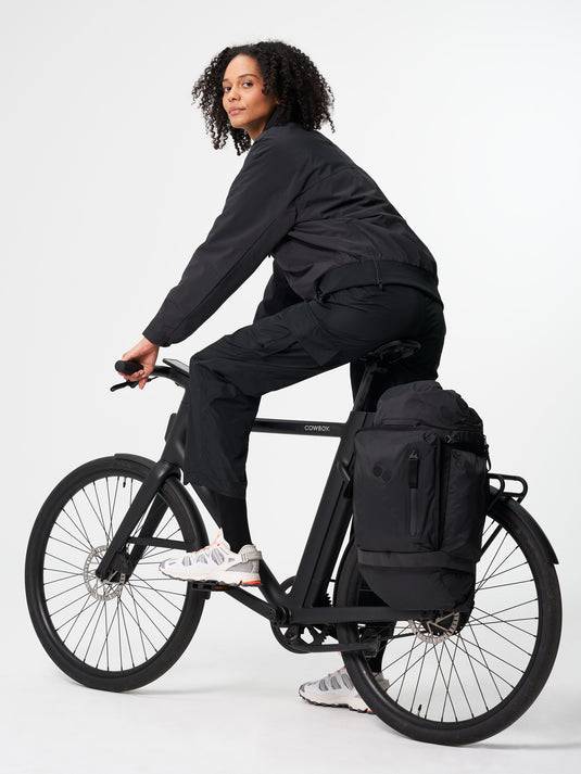 Pinqponq Komut Medium Bike - Pure Black Exklusivangebot