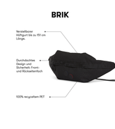 Pinqponq Brik - Rooted Black Preisnachlass