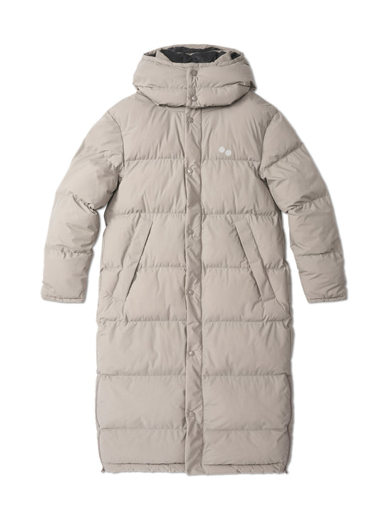 Pinqponq Puffy Parka - Cement Taupe (Female) Valentinstagsangebot