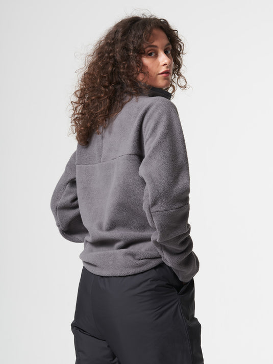 Pinqponq Fleece Pullover - Graphite Grey (Unisex) Jubiläumsangebot