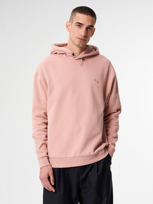 Pinqponq Hoodie - Ash Pink (Unisex) Lagerräumung