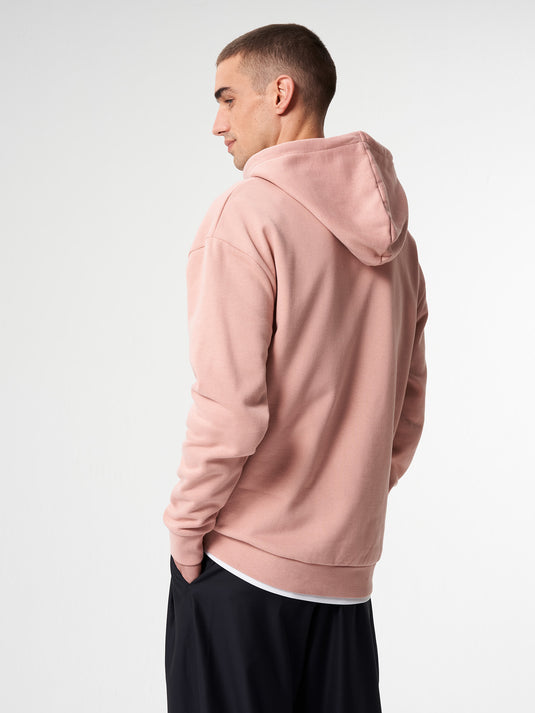 Pinqponq Hoodie - Ash Pink (Unisex) Lagerräumung