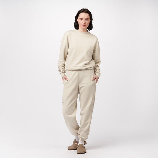 Pinqponq Sweatpant - Cliff Beige (Unisex) Heißer Verkauf