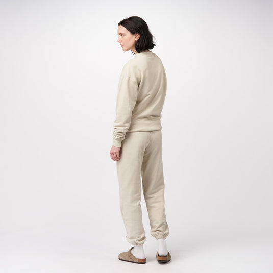 Pinqponq Sweatpant - Cliff Beige (Unisex) Heißer Verkauf