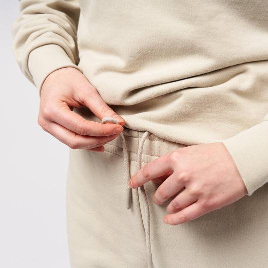 Pinqponq Sweatpant - Cliff Beige (Unisex) Heißer Verkauf