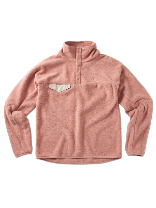 Pinqponq Fleece Pullover - Ash pink (Unisex) Top Angebot