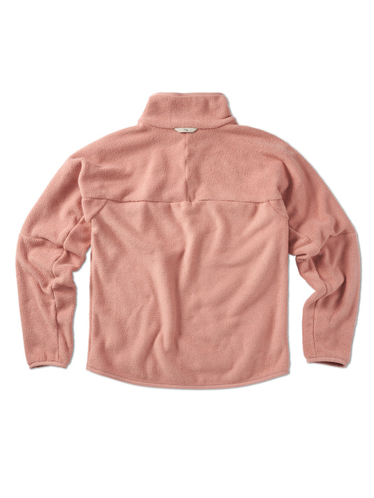 Pinqponq Fleece Pullover - Ash pink (Unisex) Top Angebot