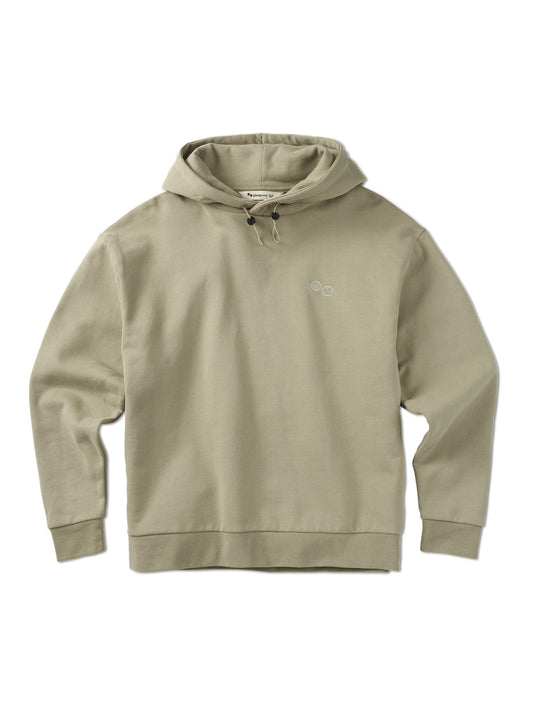 Pinqponq Hoodie - Reed Olive (Unisex) Neueste Mode