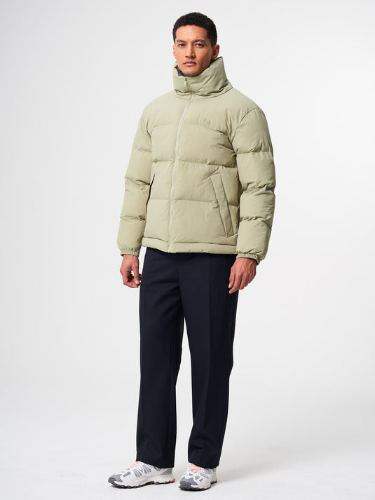 Pinqponq Puffer Jacket - Reed Olive (Unisex) Online Outlet