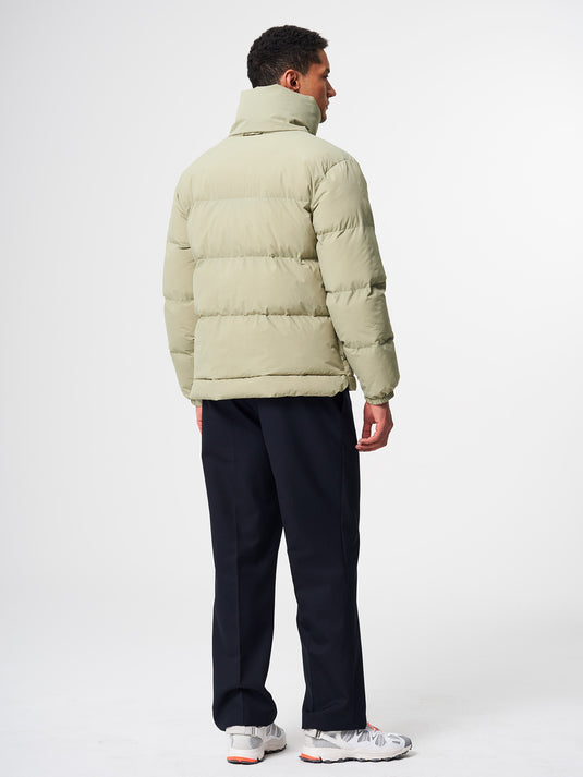 Pinqponq Puffer Jacket - Reed Olive (Unisex) Online Outlet