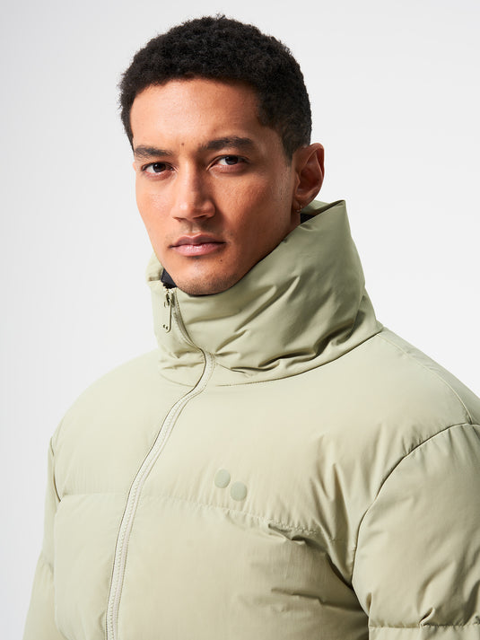 Pinqponq Puffer Jacket - Reed Olive (Unisex) Online Outlet