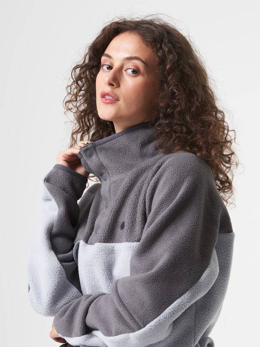 Pinqponq Fleece Pullover - Tune Graphite (Unisex) Exklusive Angebote