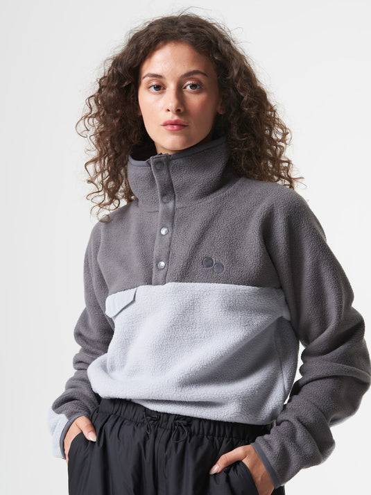 Pinqponq Fleece Pullover - Tune Graphite (Unisex) Exklusive Angebote
