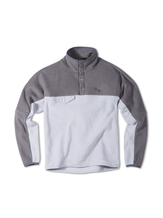Pinqponq Fleece Pullover - Tune Graphite (Unisex) Exklusive Angebote