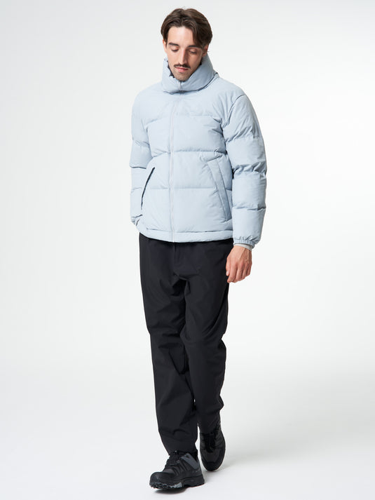 Pinqponq Puffer Jacket - Iced Grey (Unisex) Blitzangebot