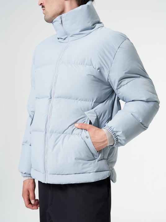 Pinqponq Puffer Jacket - Iced Grey (Unisex) Blitzangebot