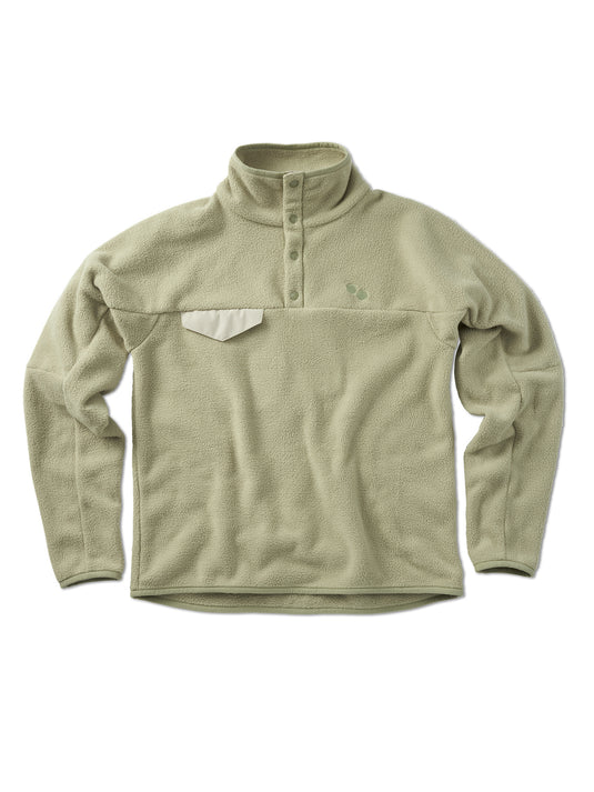 Pinqponq Fleece Pullover - Reed Olive (Unisex) Neuheiten