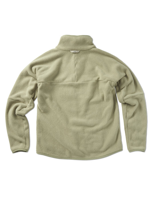 Pinqponq Fleece Pullover - Reed Olive (Unisex) Neuheiten