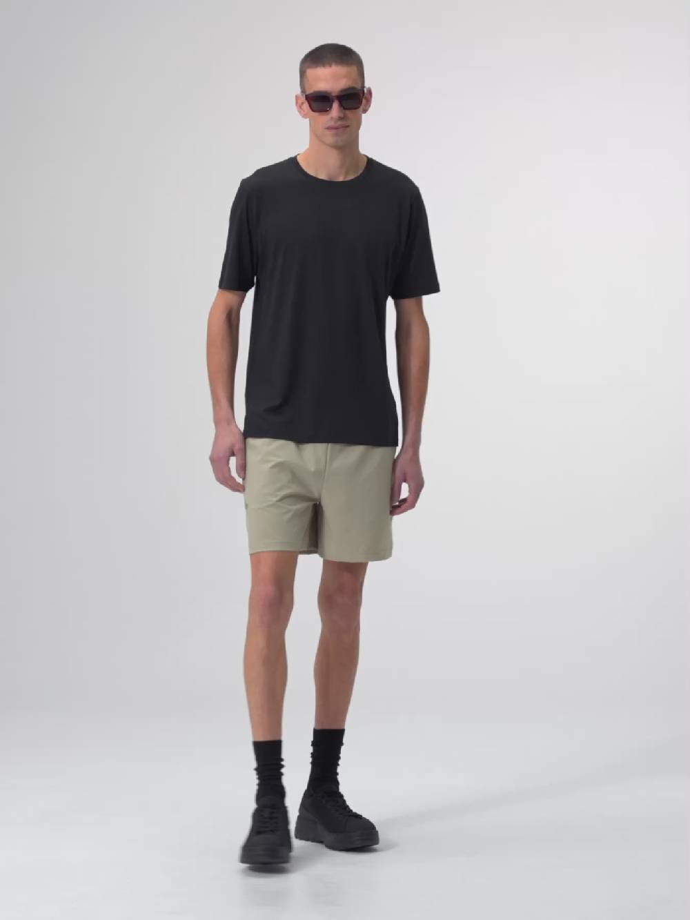 Pinqponq Active Shorts - Reed Olive (Unisex) Bestseller