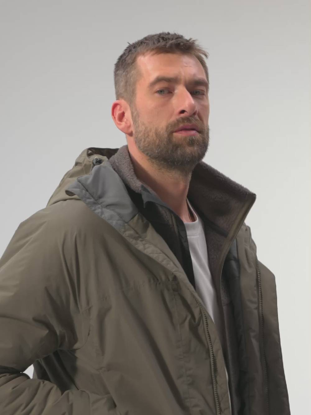Pinqponq Parka - Coffee Brown (Unisex) Kauf eins, bekomm eins gratis