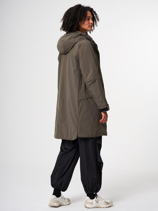Pinqponq Parka - Coffee Brown (Unisex) Kauf eins, bekomm eins gratis