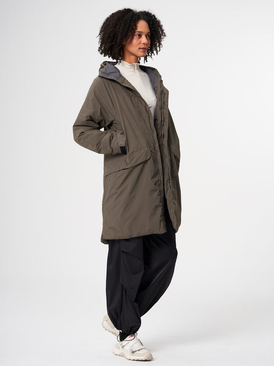 Pinqponq Parka - Coffee Brown (Unisex) Kauf eins, bekomm eins gratis