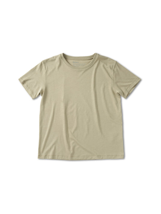 Pinqponq T-Shirt TENCEL™ - Wooden Olive (Female) Riesige Ersparnisse