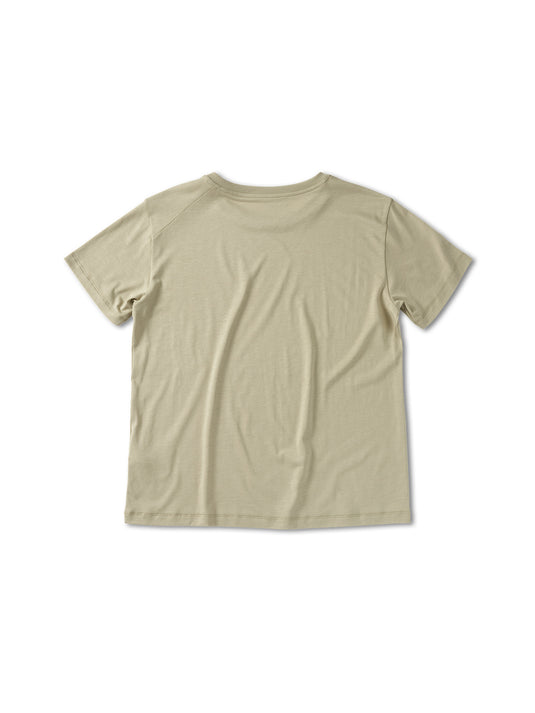 Pinqponq T-Shirt TENCEL™ - Wooden Olive (Female) Riesige Ersparnisse