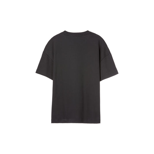Pinqponq T-Shirt - Peat Black Yin Yang (Unisex) Letzte 3 Tage
