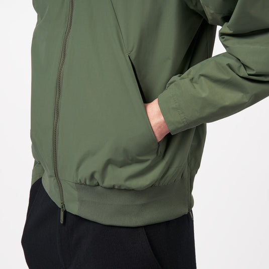 Pinqponq Light Bomber Jacket - Forester Olive (Unisex) Letzter Tag