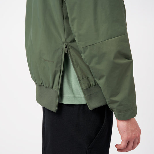 Pinqponq Light Bomber Jacket - Forester Olive (Unisex) Letzter Tag