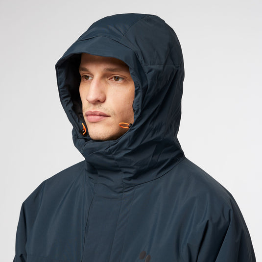 Pinqponq Mono Jacket - Slate Blue (Unisex) Zeitbegrenzte Promotion