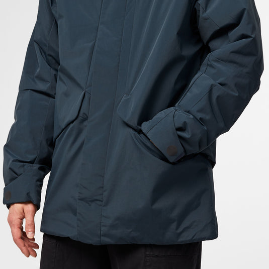 Pinqponq Mono Jacket - Slate Blue (Unisex) Zeitbegrenzte Promotion