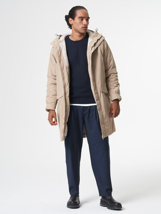 Pinqponq Parka - Caramel Khaki (Unisex) Bis zu 50% Rabatt