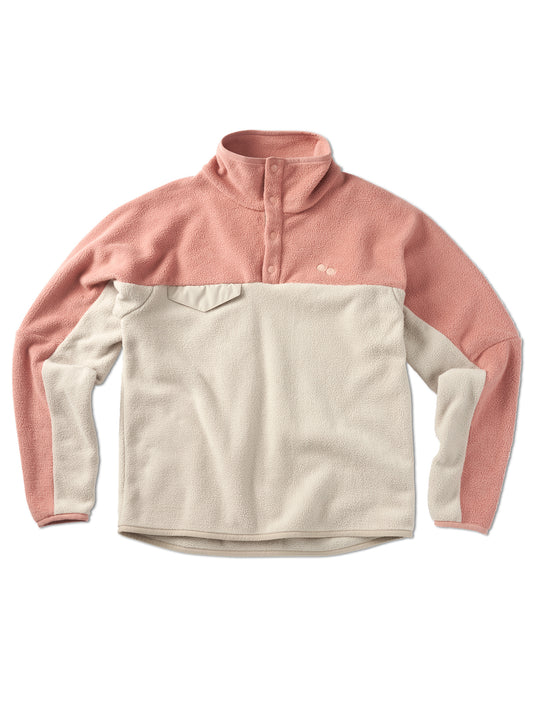 Pinqponq Fleece Pullover - Tune Pink (Unisex) Bis zu 65% Rabatt