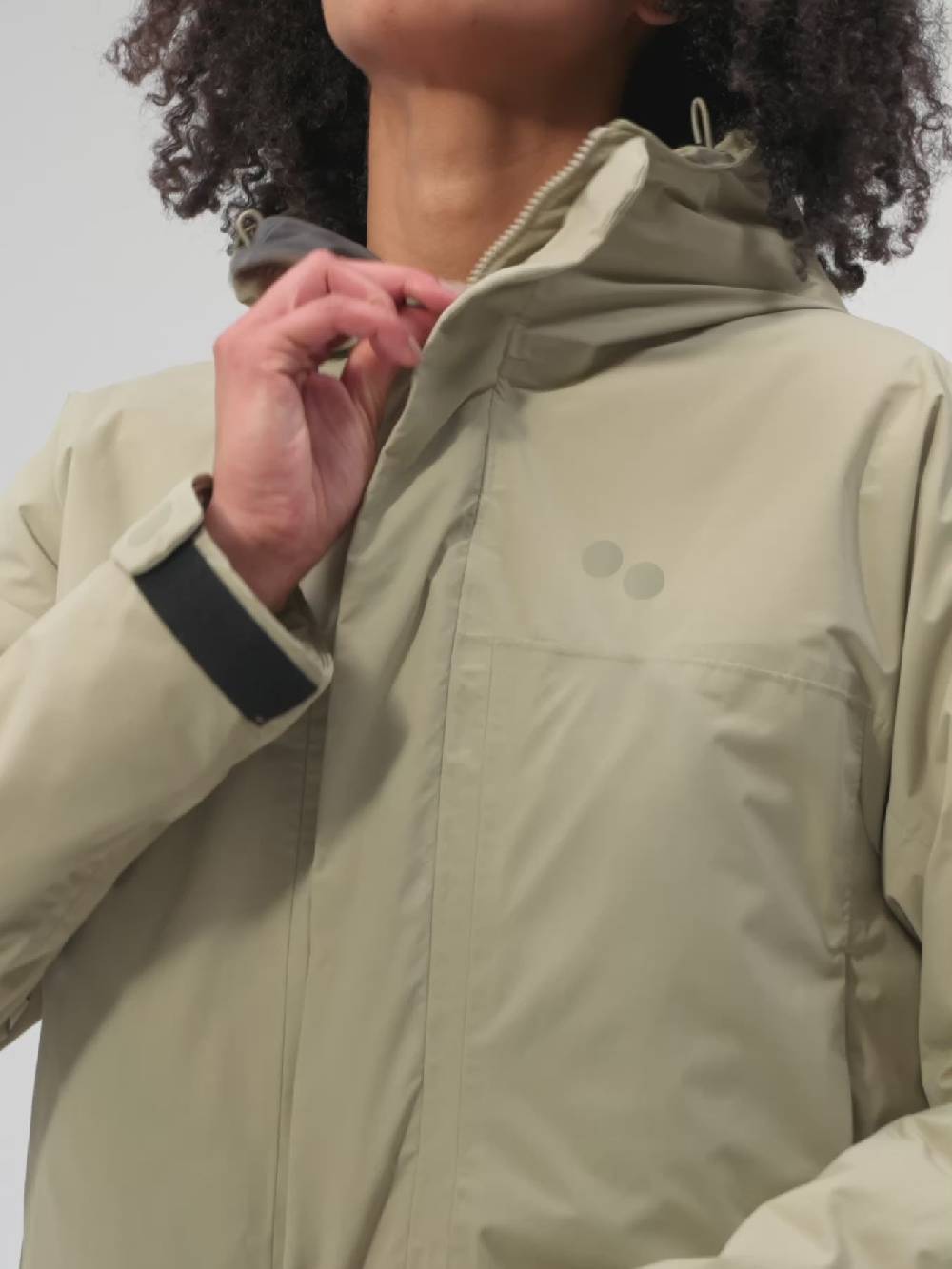 Pinqponq Parka - Reed Olive (Unisex) Nur für heute