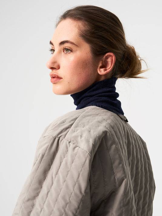 Pinqponq Reversible Jacket - Tune Navy (Unisex) Sonderangebot der Fabrik