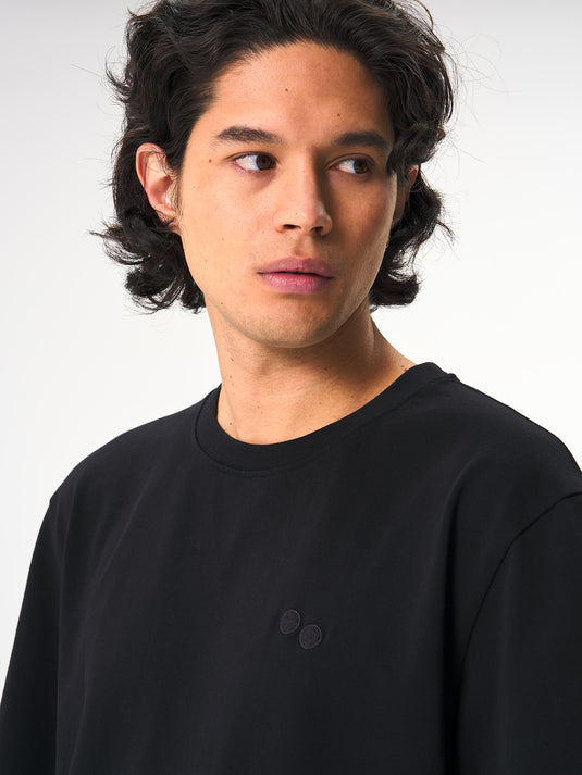 Pinqponq T-Shirt Cotton - Black (Male) Discount Store für neue Produkte