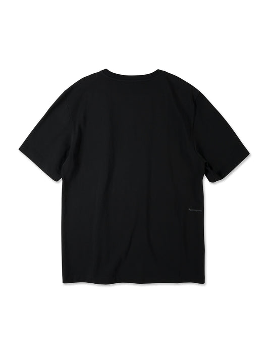 Pinqponq T-Shirt Cotton - Black (Male) Discount Store für neue Produkte