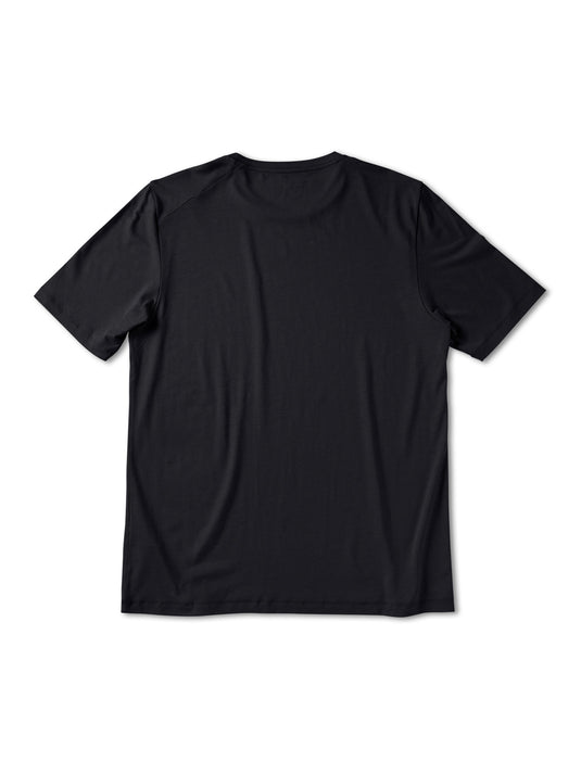 Pinqponq T-Shirt TENCEL™ - Wooden Black (Male) Nur noch ein Tag übrig