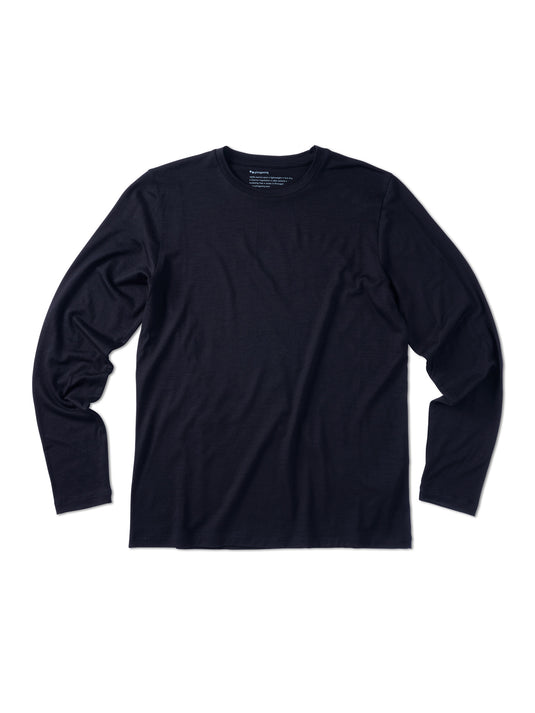 Pinqponq Longsleeve Merino - Sheep Navy (Male) Riesige Rabatte